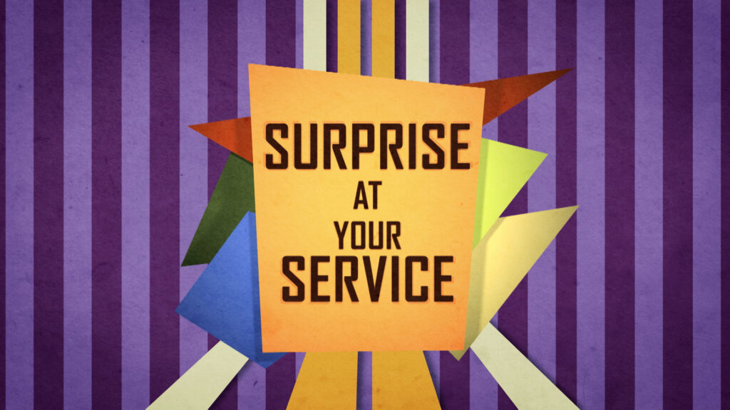 SurpriseTV Surprise At Your Service Show Image