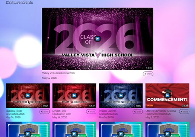DSB Live Website Preview